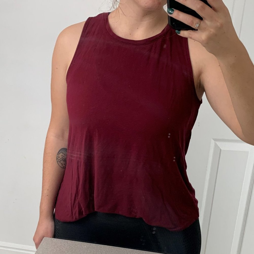 Old Navy Luxe Tank Tops
